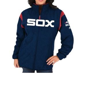 Women's Chicago White Sox Majestic Navy Authentic Premier Full-Zip Jacket Size M